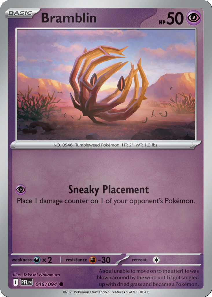 Bramblin [Reverse Holo] #46