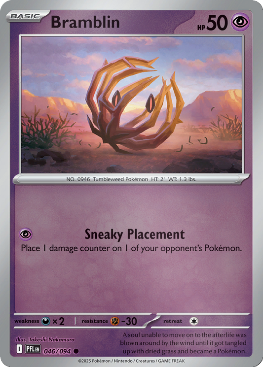Bramblin [Reverse Holo] #46