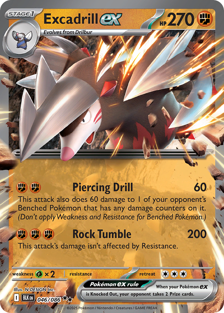 Excadrill ex #46