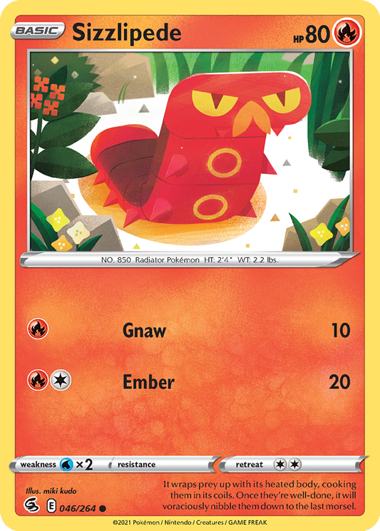 Sizzlipede #46