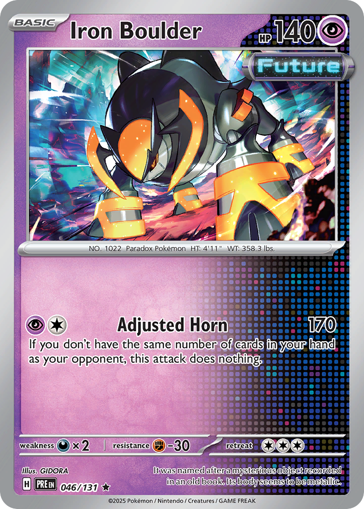 Iron Boulder [Reverse] #46
