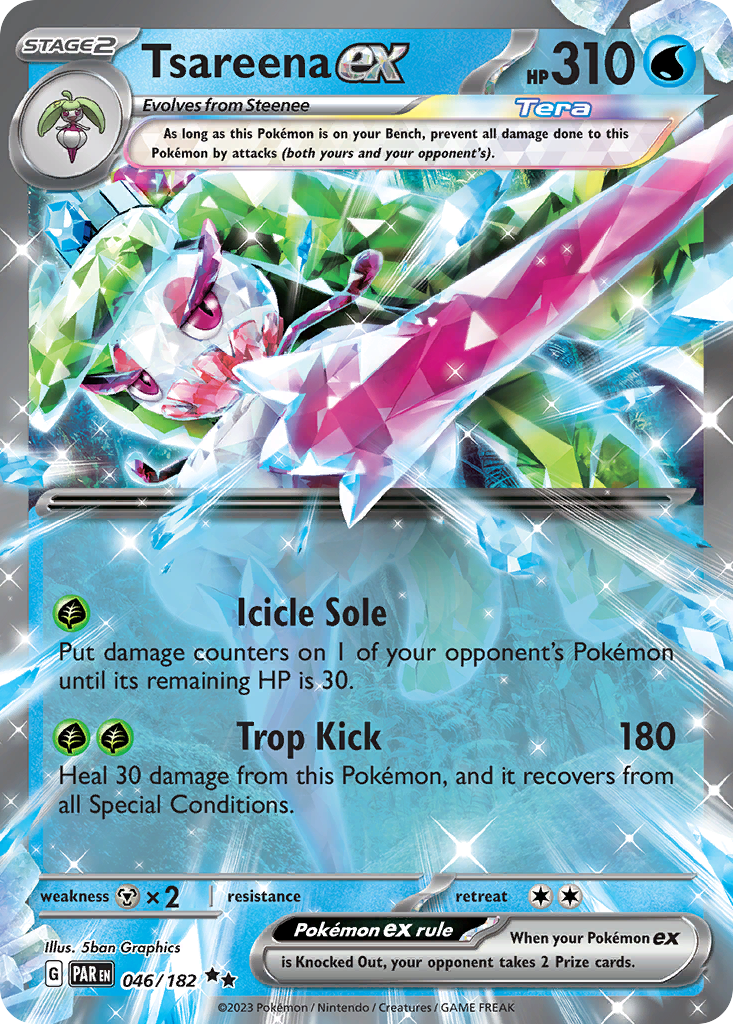 Tsareena ex #46