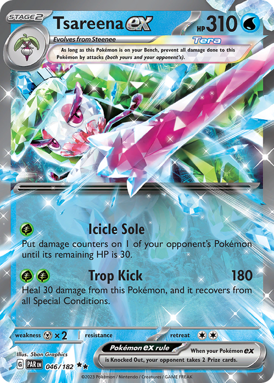 Tsareena ex #46