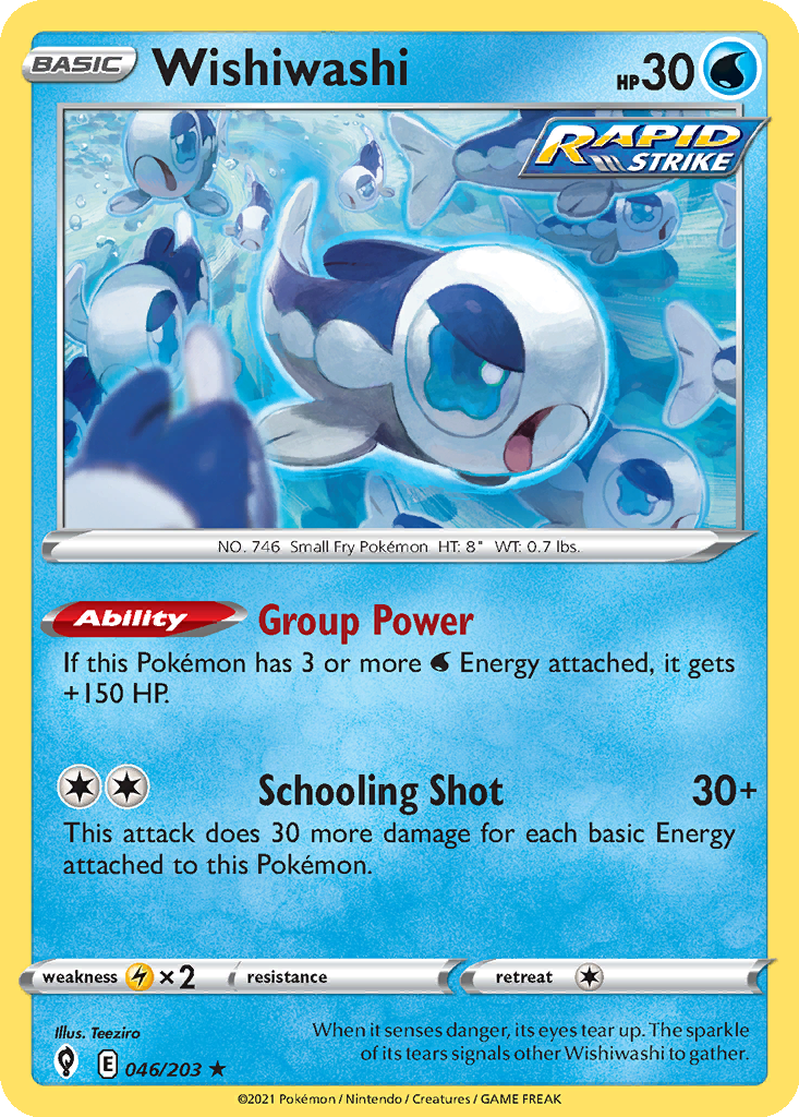 Wishiwashi #46