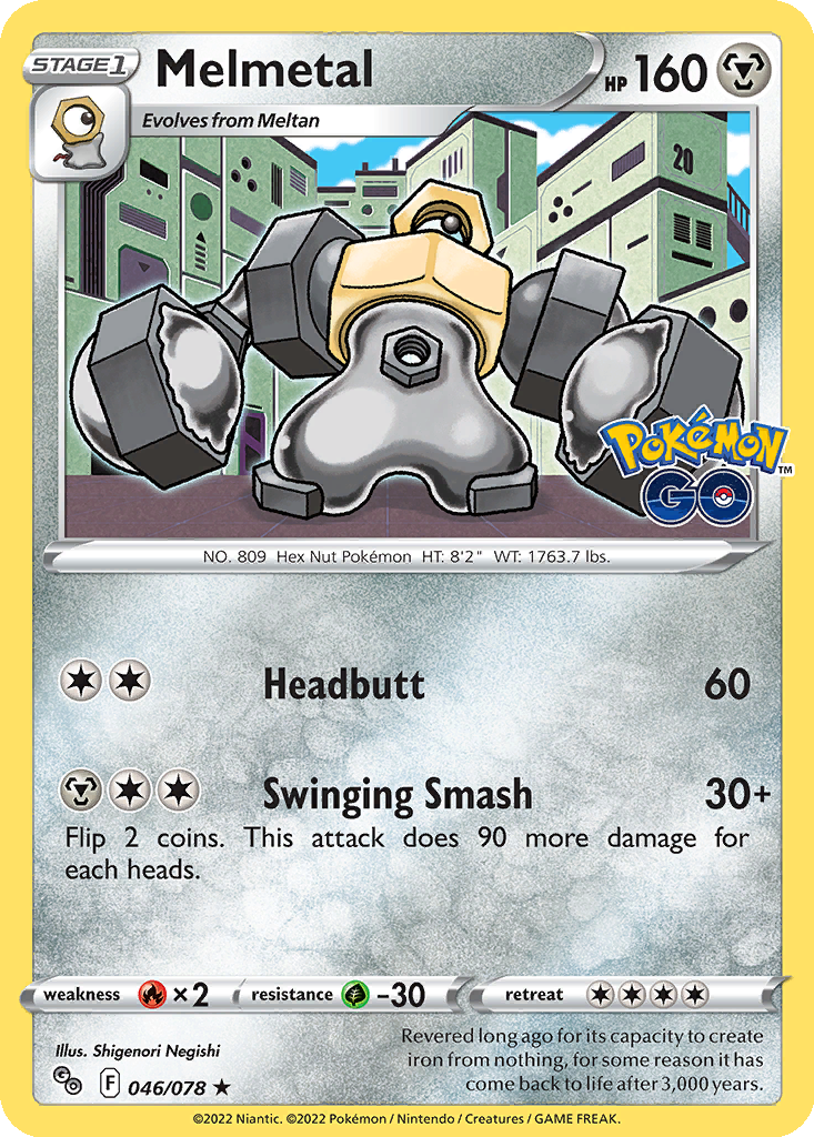Melmetal [Holo] #46