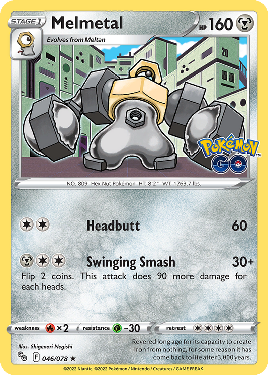 Melmetal [Holo] #46