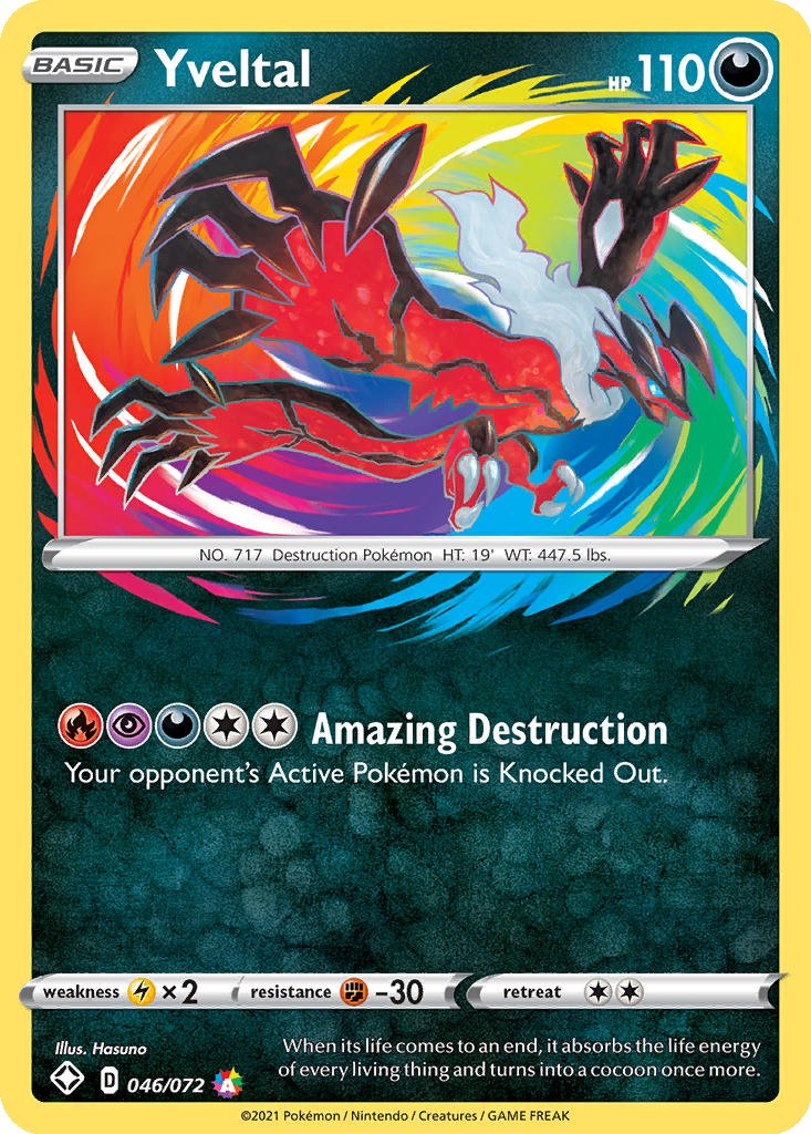 Yveltal #46