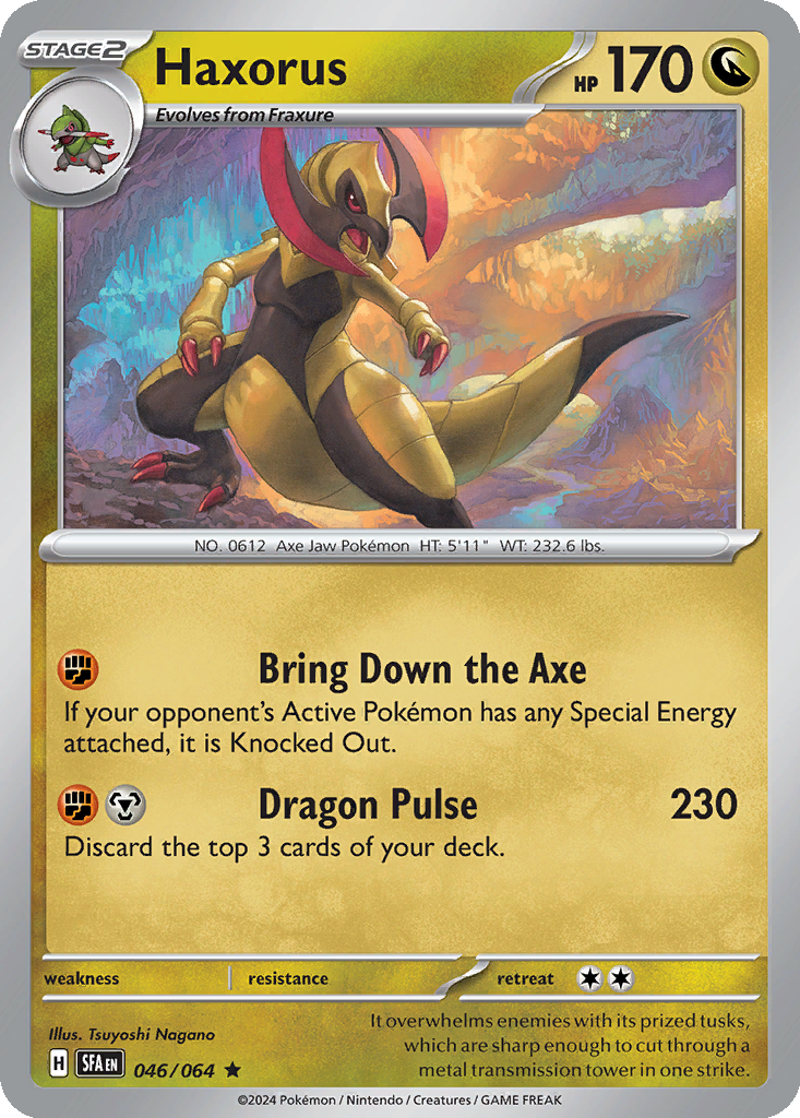 Haxorus #46