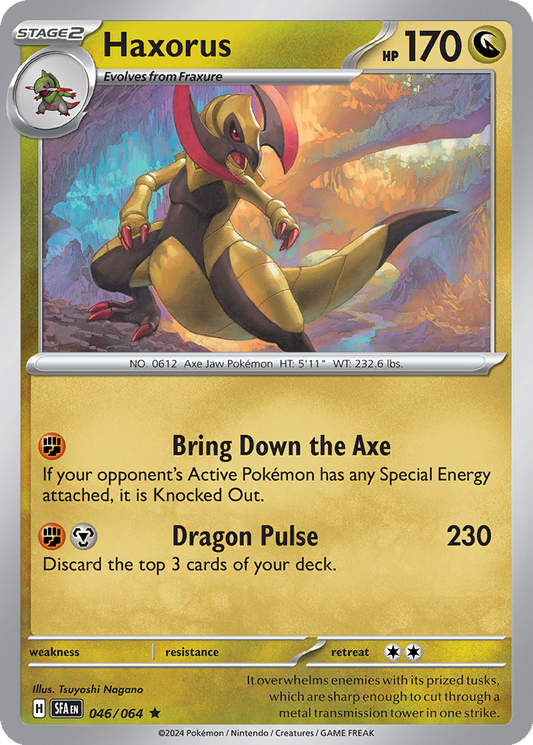 Haxorus #46