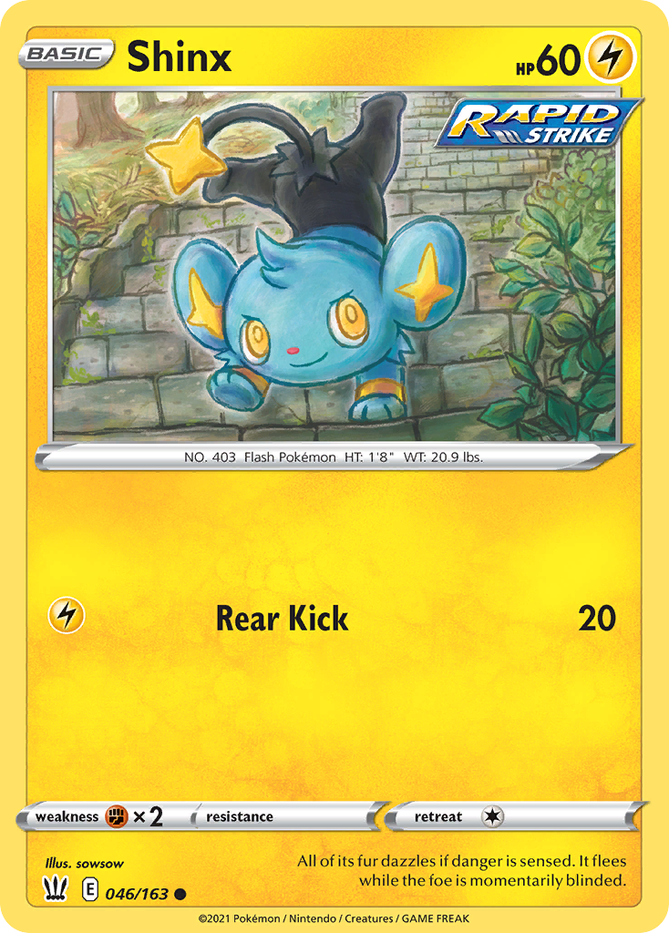 Shinx Battle Styles 46
