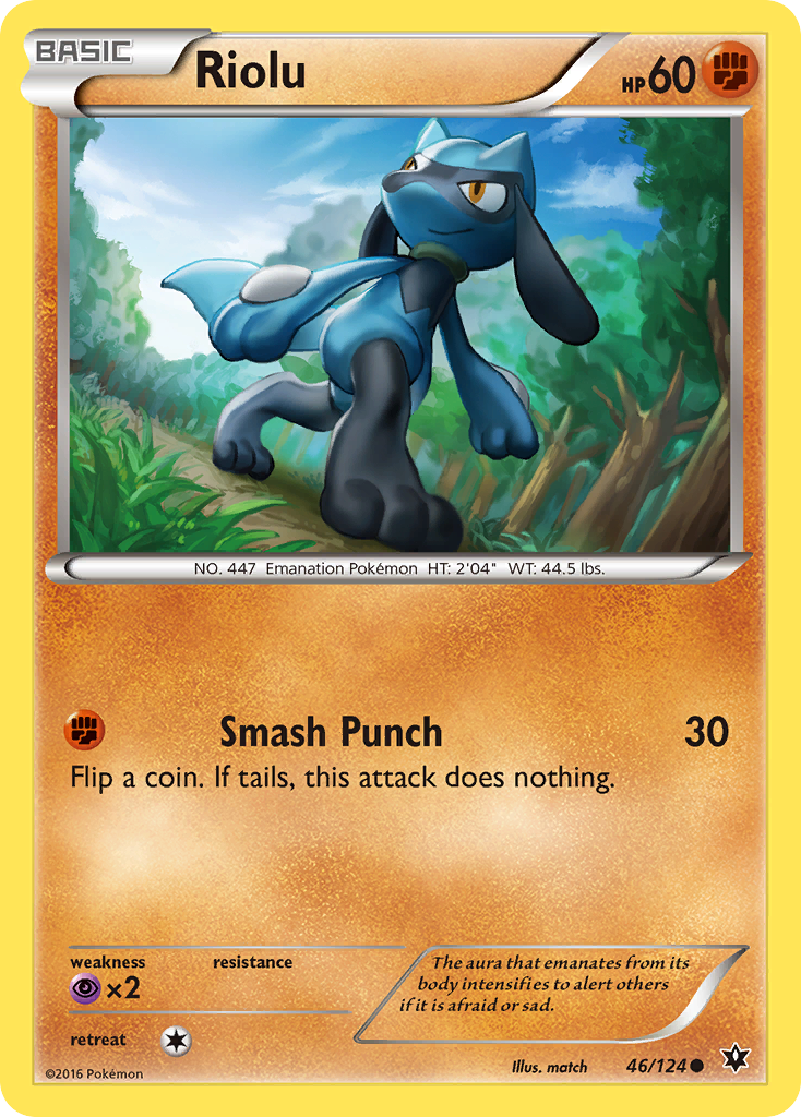 Riolu Fates Collide 46