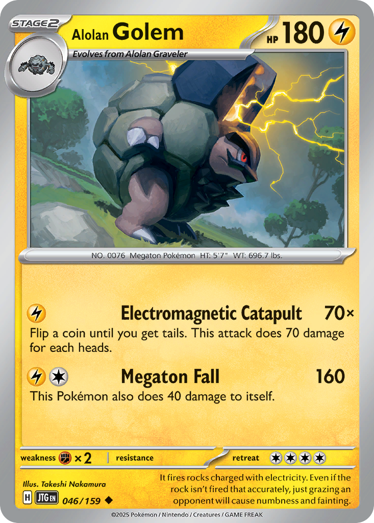 Alolan Golem Journey Together 46