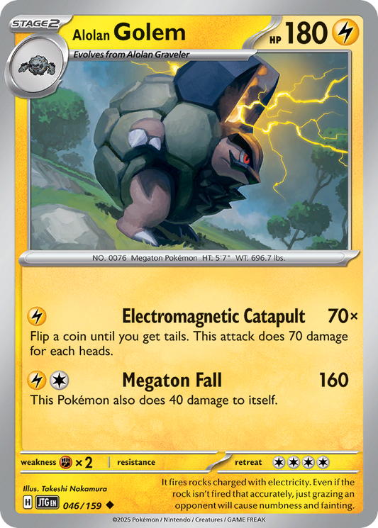 Alolan Golem Journey Together 46