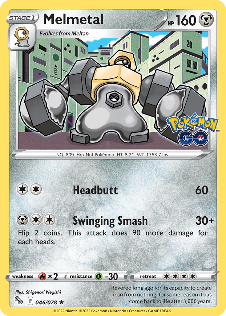 Melmetal Pokémon GO 46