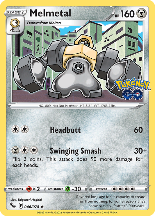 Melmetal Pokémon GO 46