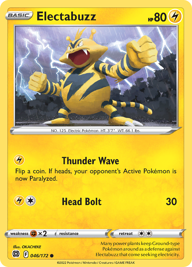 Electabuzz Brilliant Stars 46