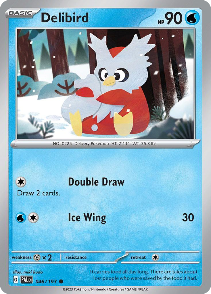 Delibird Paldea Evolved 46