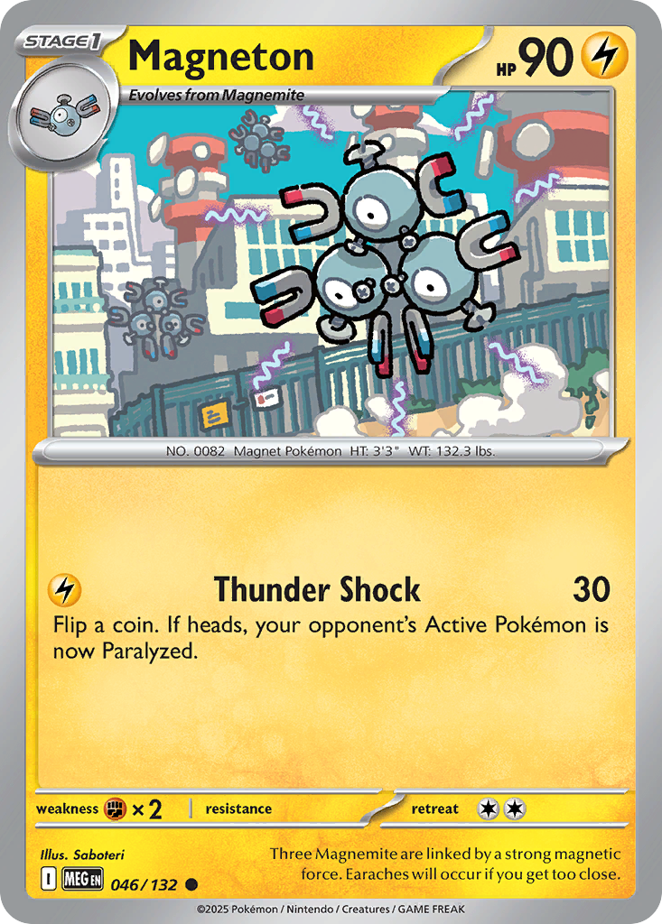 Magneton Mega Evolution 46