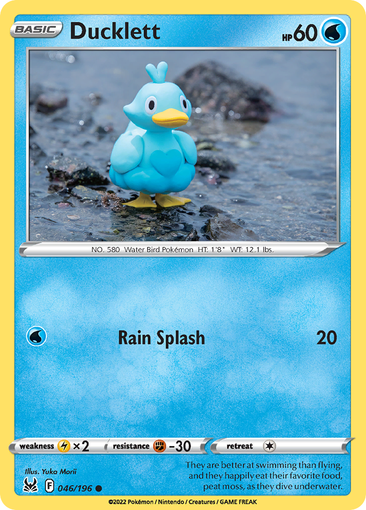 Ducklett Lost Origin 46