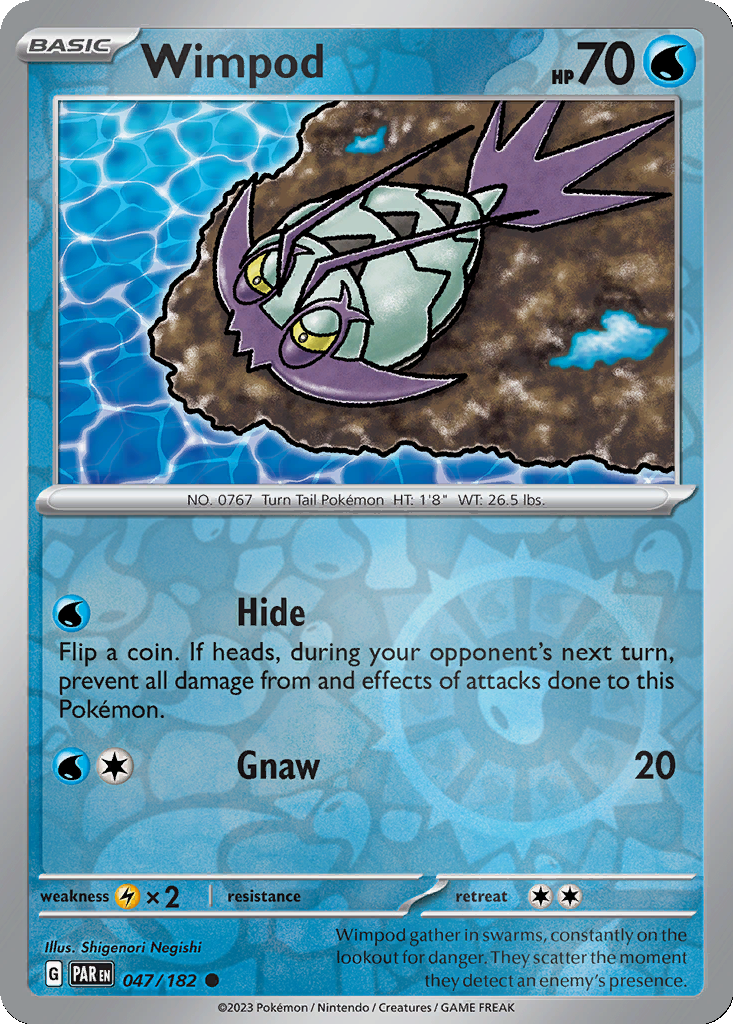 Wimpod [Reverse Holo] #47