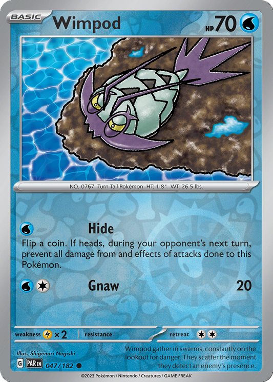 Wimpod [Reverse Holo] #47