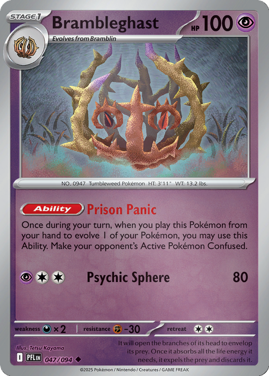 Brambleghast [Reverse Holo] #47