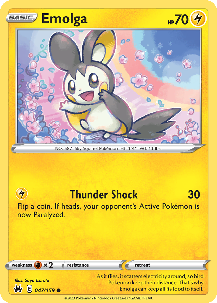 Emolga #47