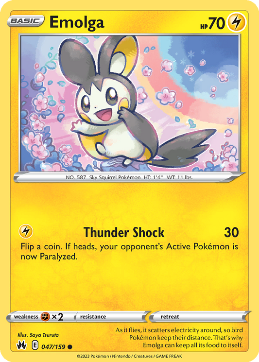 Emolga #47