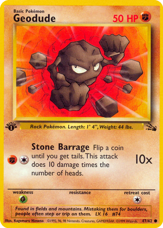 Geodude #47