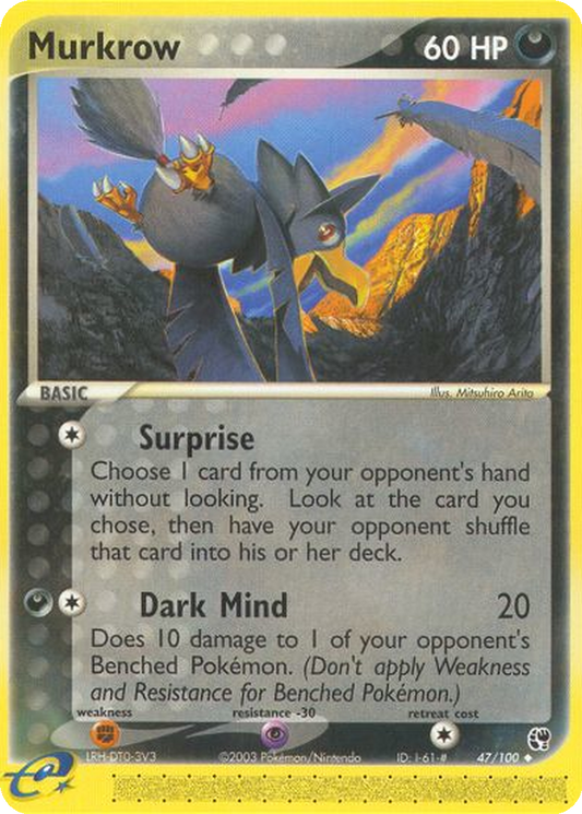 Murkrow #47