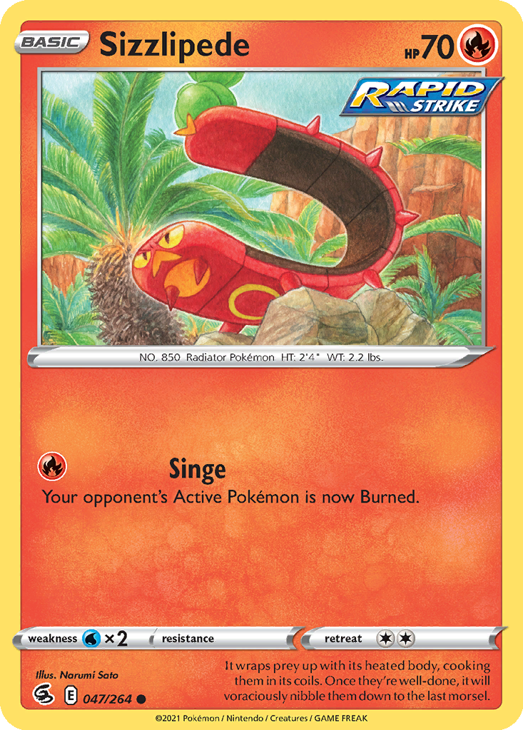 Sizzlipede #47