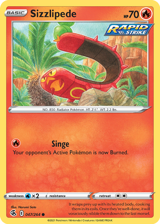 Sizzlipede #47