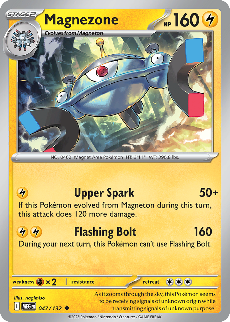 Magnezone Mega Evolution 47