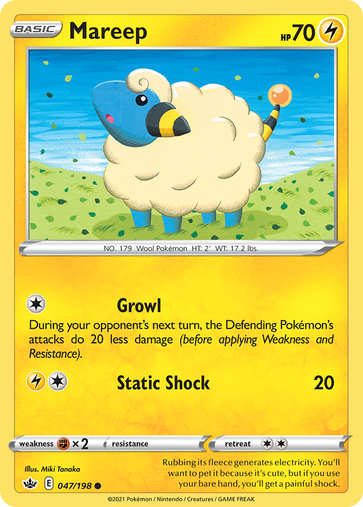 Mareep Chilling Reign 47
