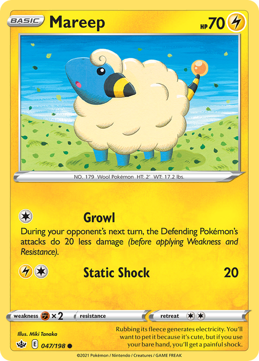 Mareep Chilling Reign 47