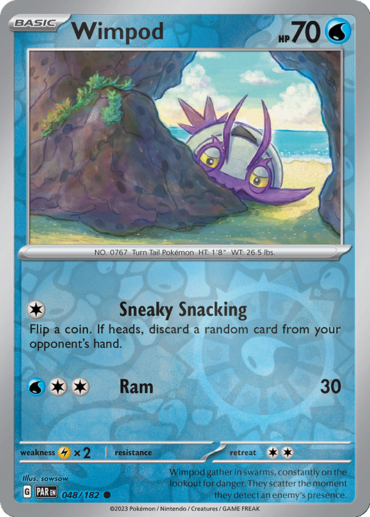 Wimpod [Reverse Holo] #48