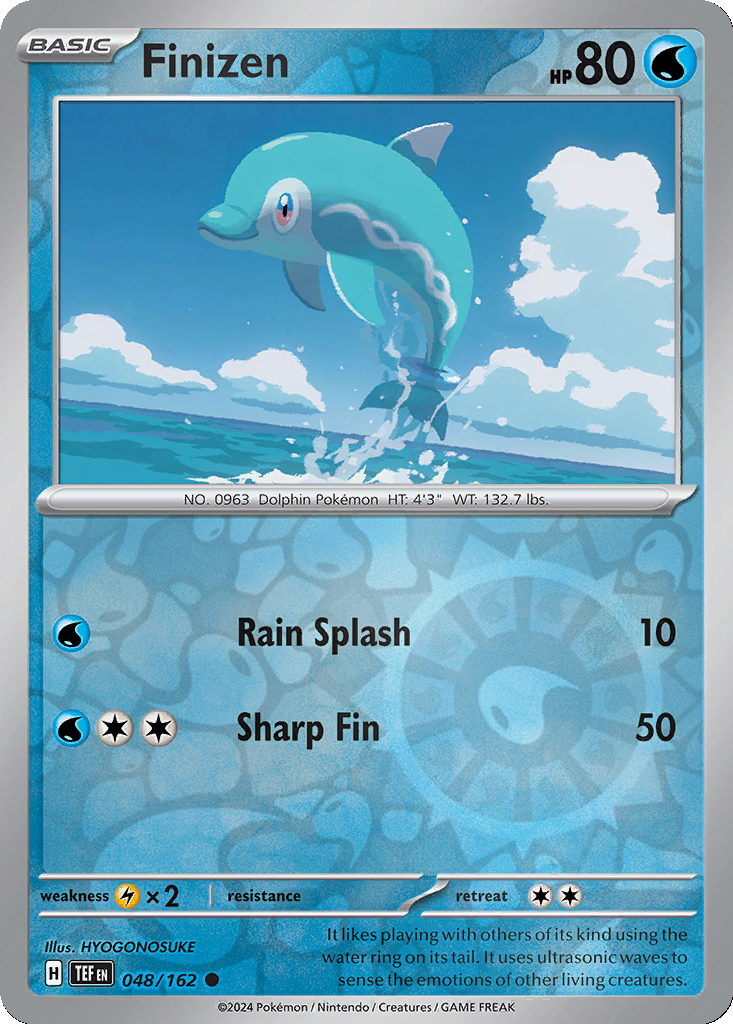 Finizen [Reverse Holo] #48