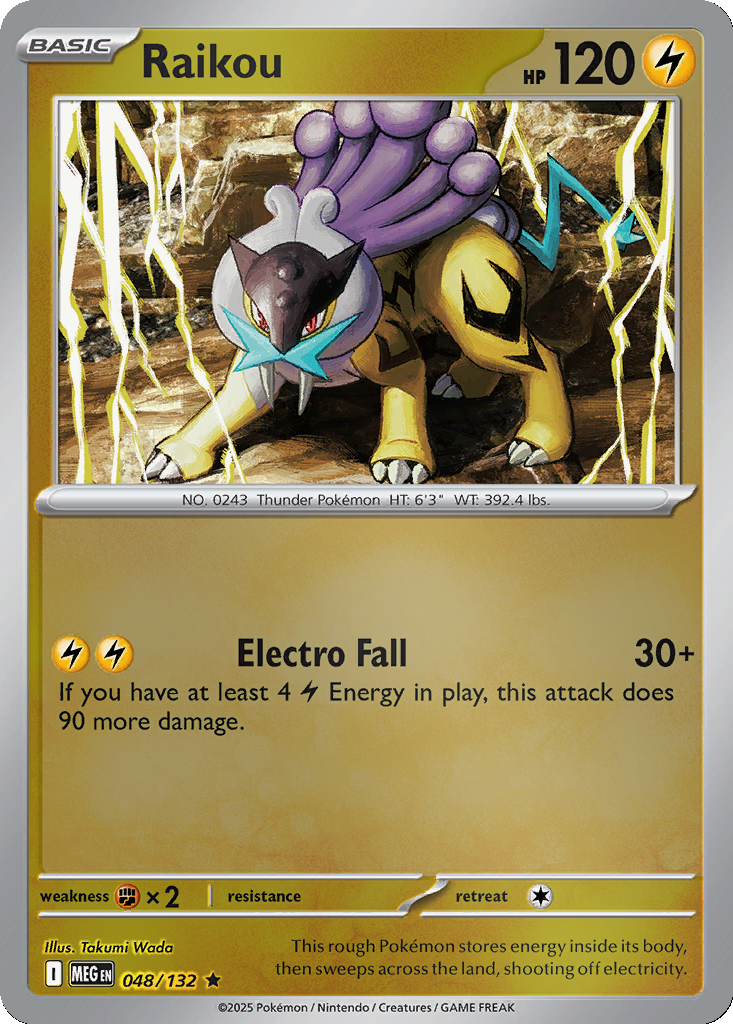 Raikou [Reverse Holo] #48