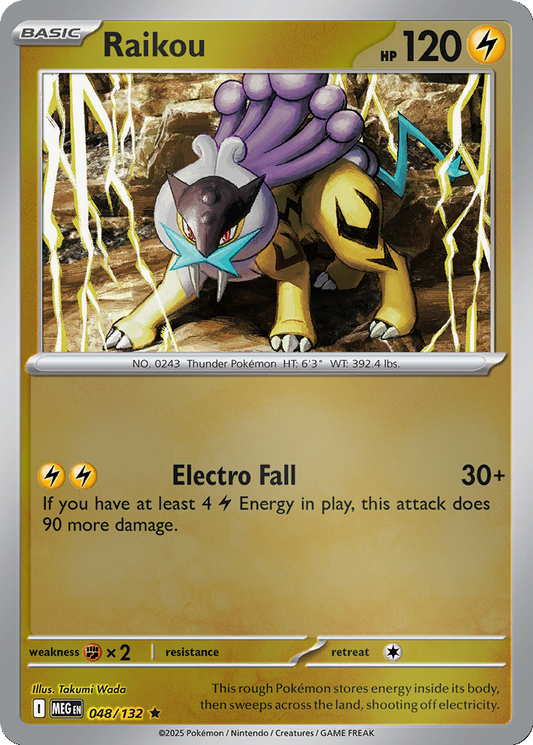 Raikou [Reverse Holo] #48