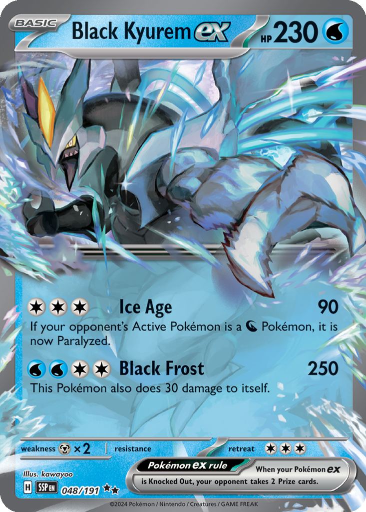 Black Kyurem ex #48