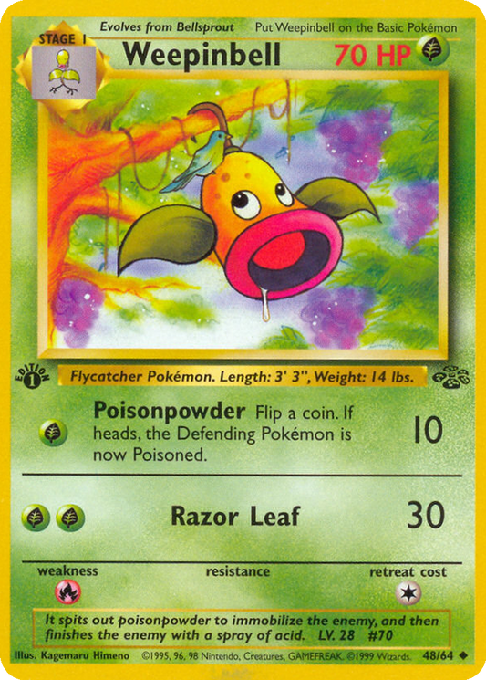 Weepinbell #48