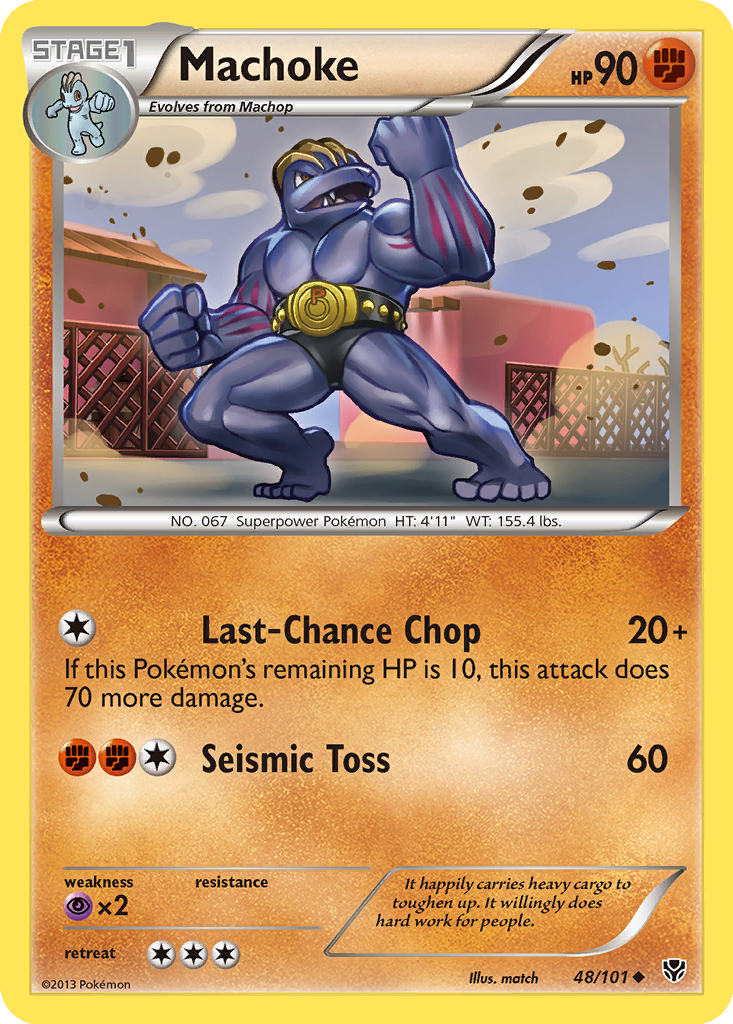 Machoke #48