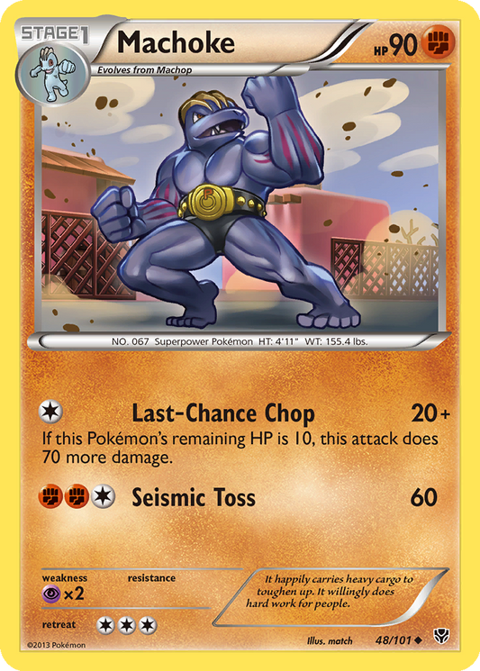 Machoke #48