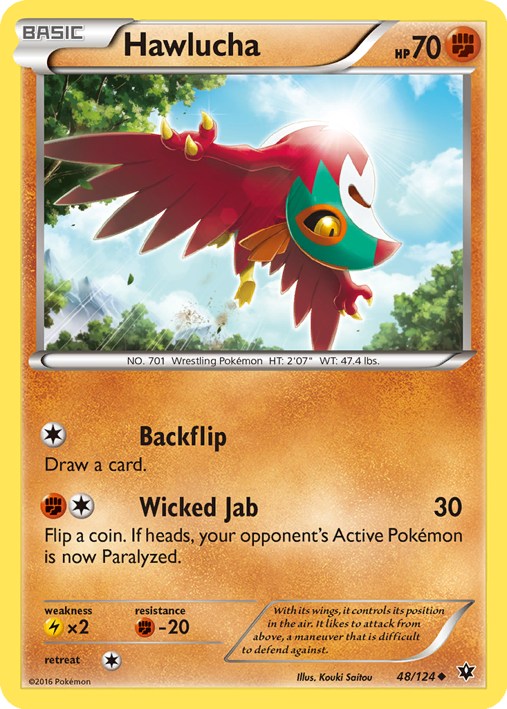 Hawlucha #48