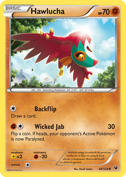 Hawlucha #48