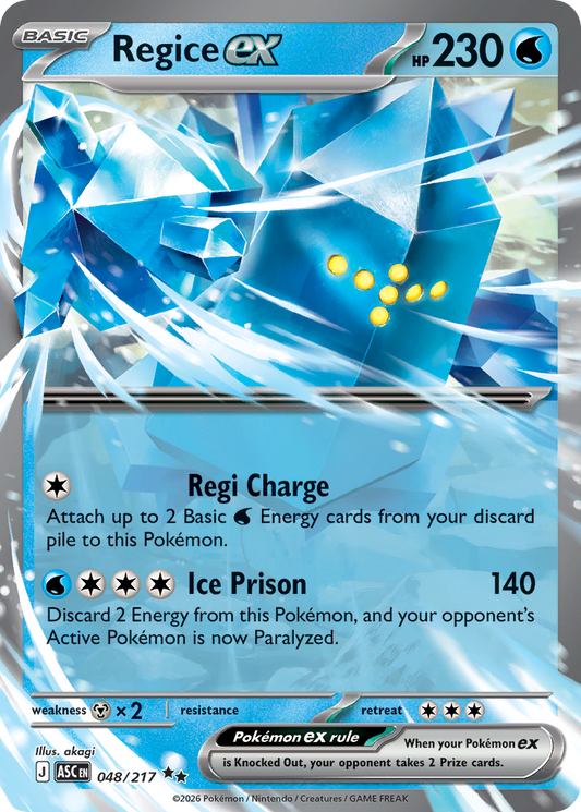 Regice ex #48