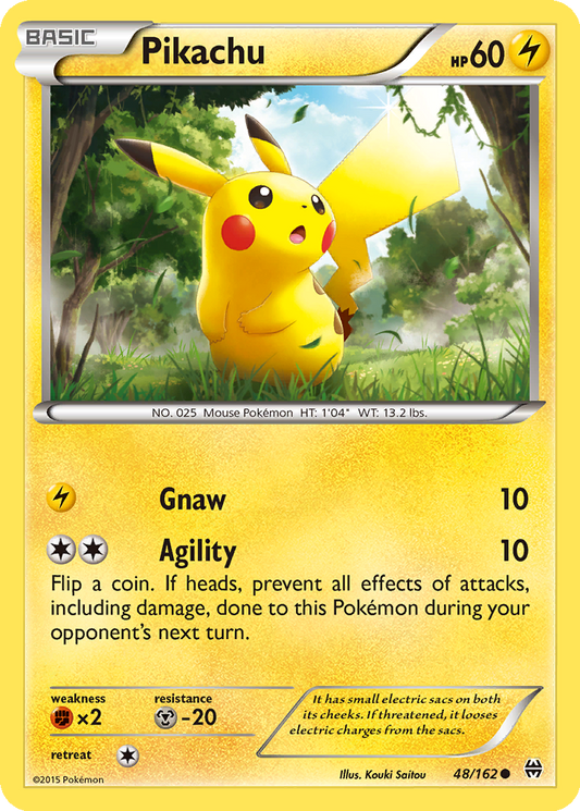 Pikachu #48