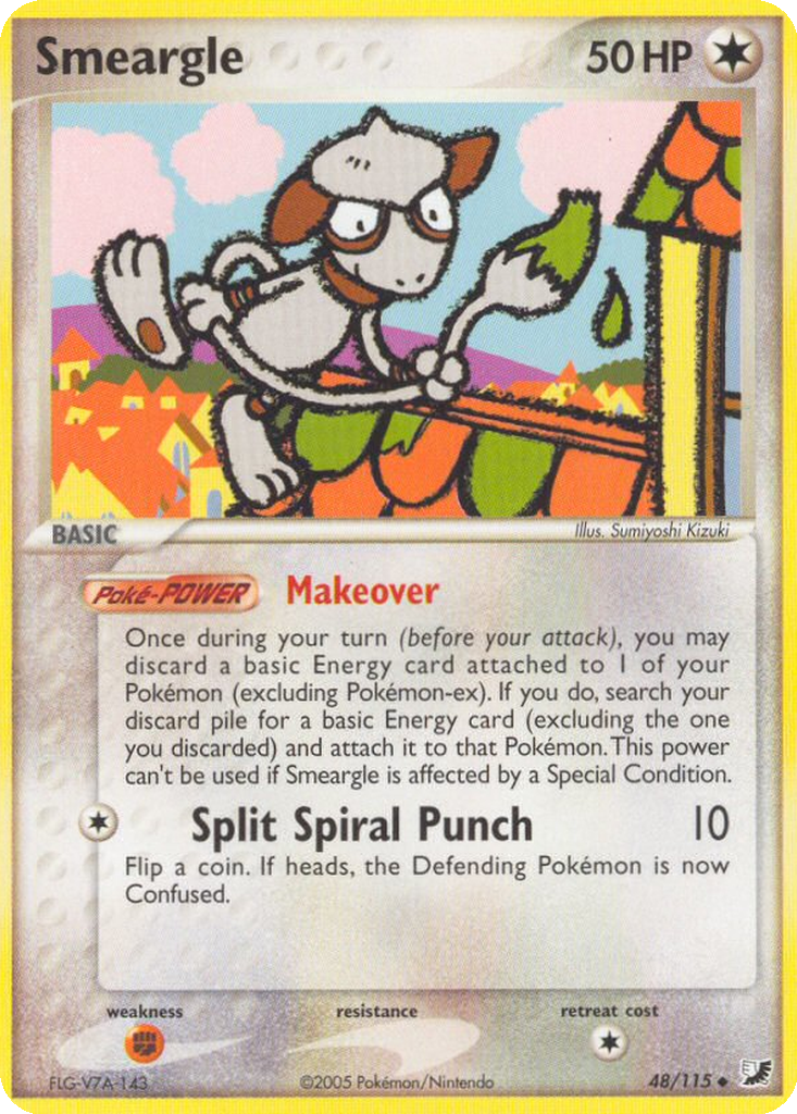 Smeargle #48