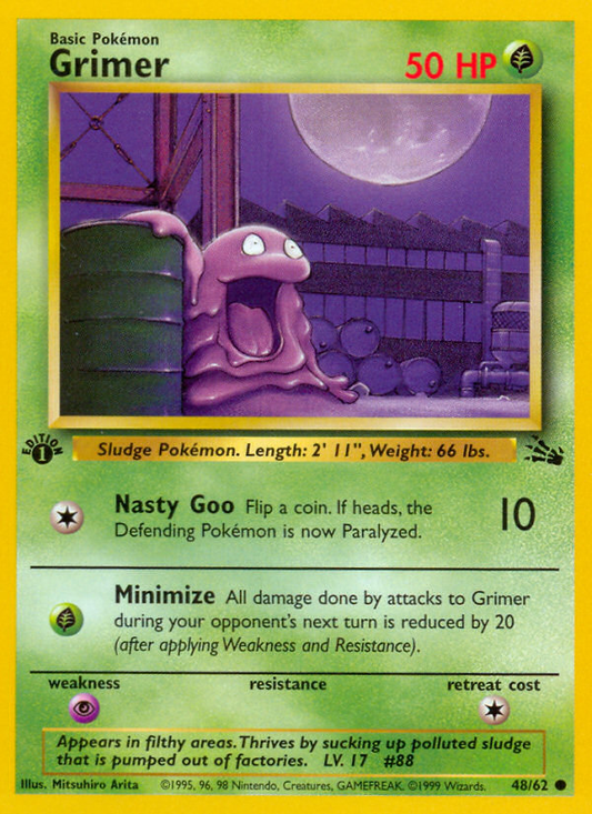 Grimer Fossil 48