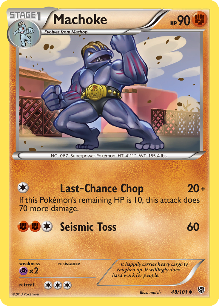 Machoke Plasma Blast 48